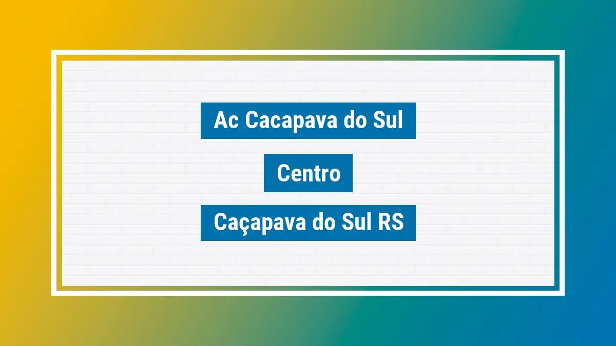 Imagem ilustrativa unidade de agência dos correios ac cacapava do sul centro caçapava do sul rs