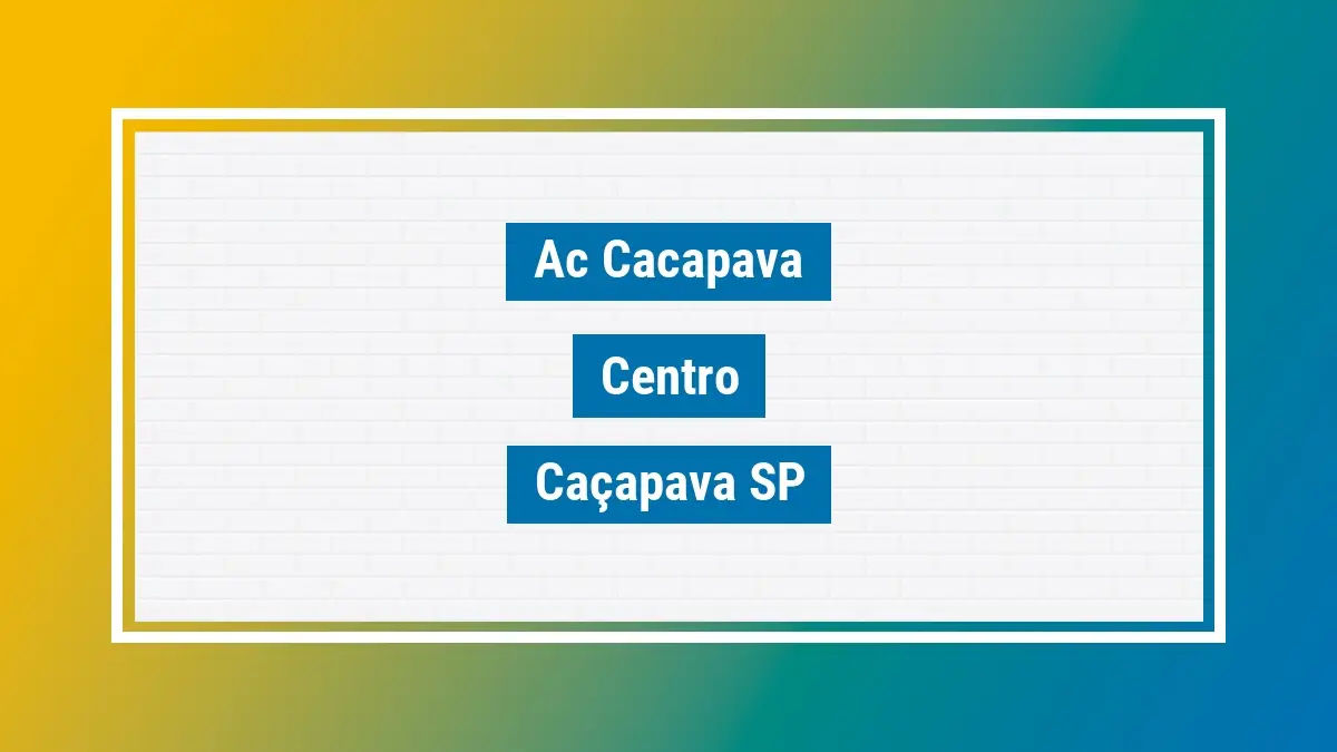Imagem ilustrativa unidade de agência dos correios ac cacapava centro caçapava sp