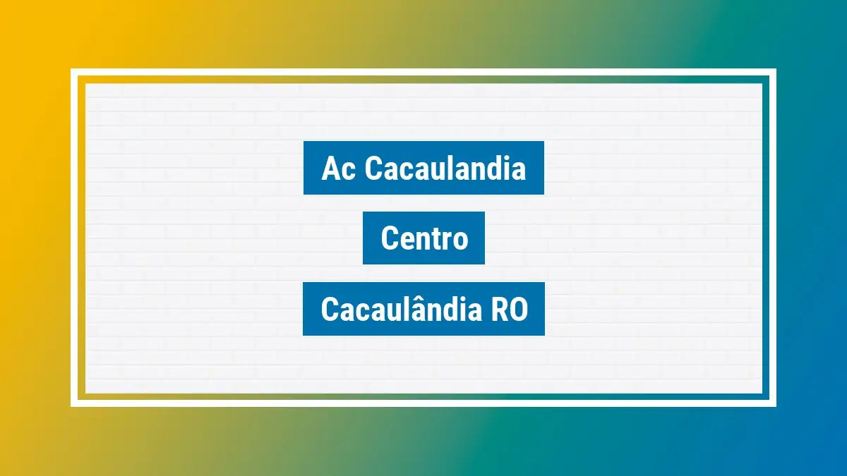 Imagem ilustrativa unidade de agência dos correios ac cacaulandia centro cacaulândia ro