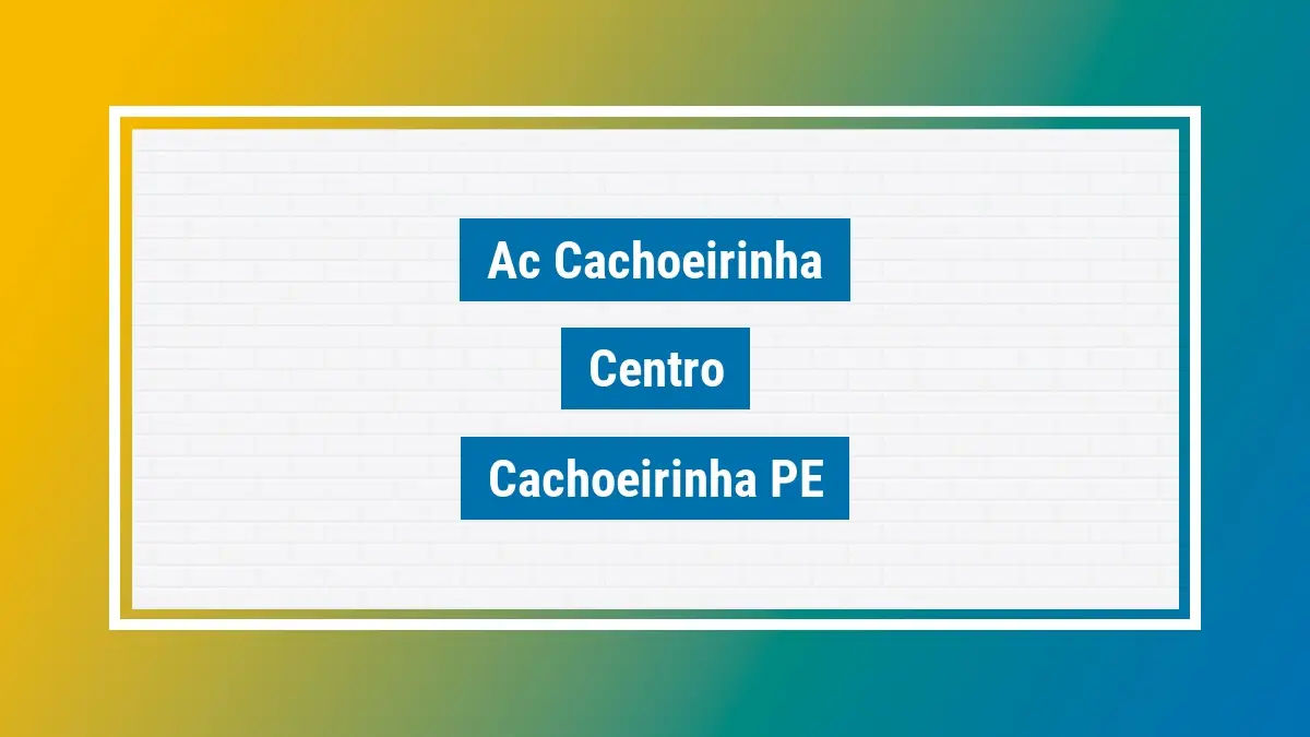 Imagem ilustrativa unidade de agência dos correios ac cachoeirinha centro cachoeirinha pe