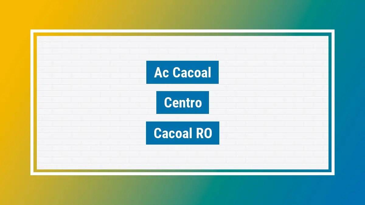 Imagem ilustrativa unidade de agência dos correios ac cacoal centro cacoal ro
