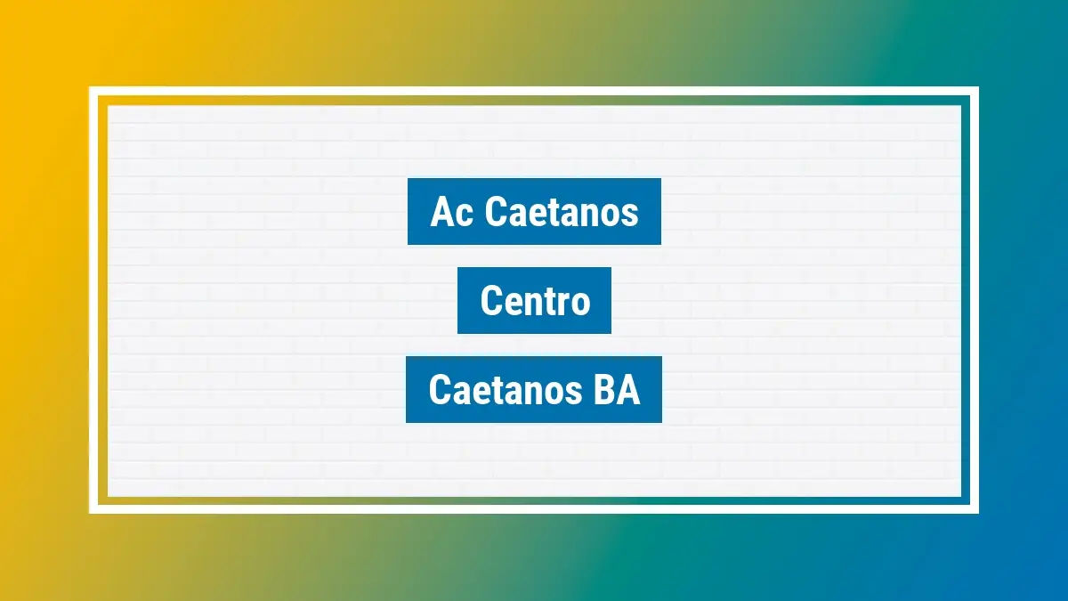 Imagem ilustrativa unidade de agência dos correios ac caetanos centro caetanos ba