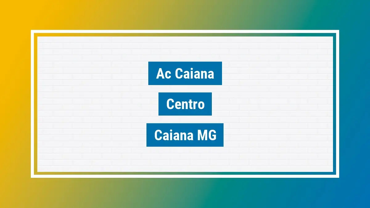 Imagem ilustrativa unidade de agência dos correios ac caiana centro caiana mg