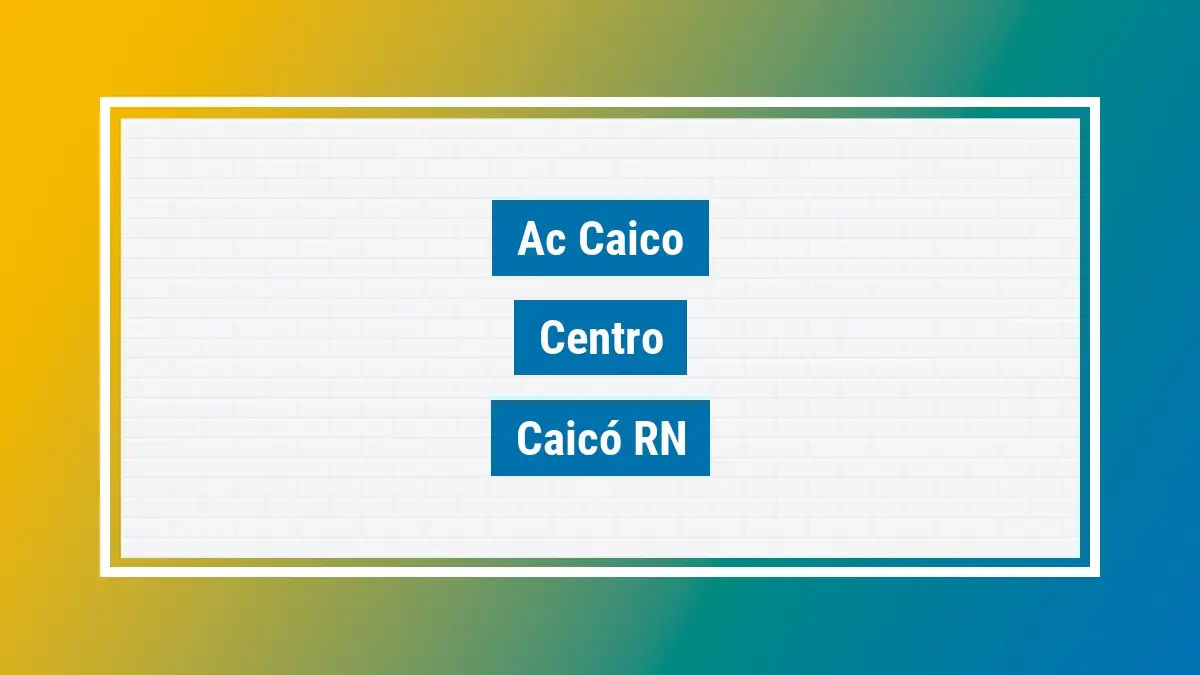 Imagem ilustrativa unidade de agência dos correios ac caico centro caicó rn