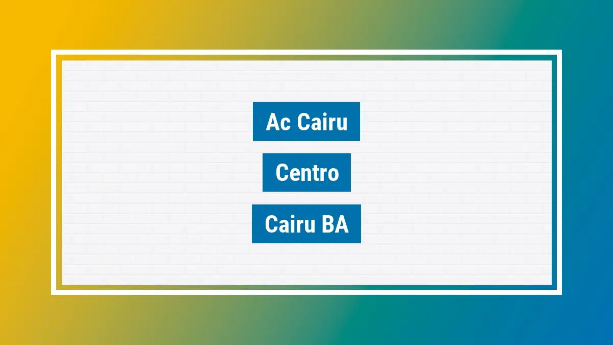 Imagem ilustrativa unidade de agência dos correios ac cairu centro cairu ba