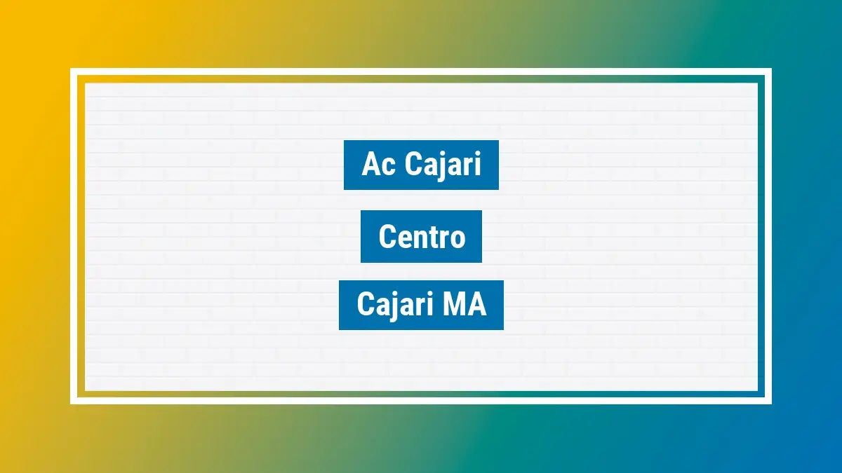 Imagem ilustrativa unidade de agência dos correios ac cajari centro cajari ma