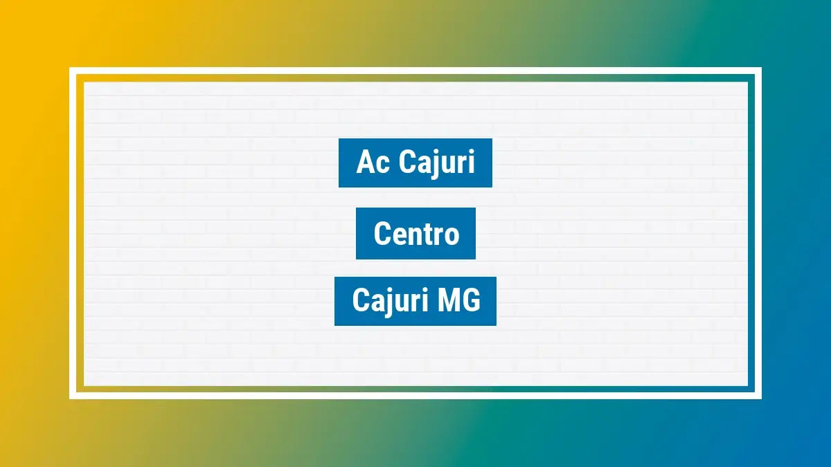 Imagem ilustrativa unidade de agência dos correios ac cajuri centro cajuri mg