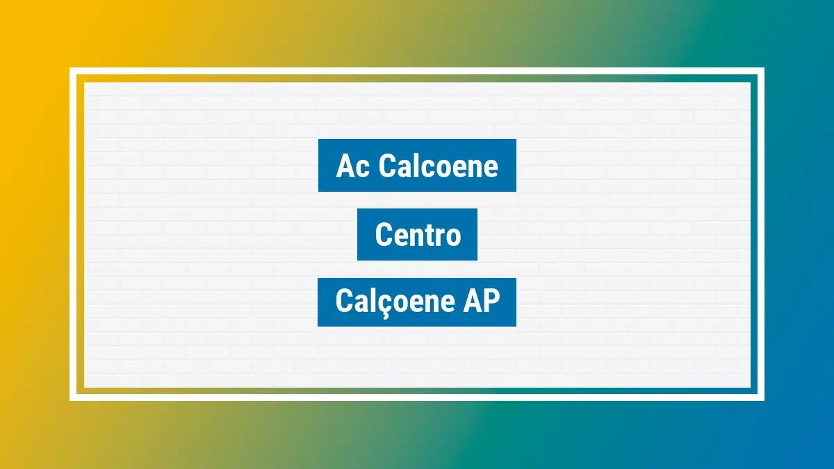Imagem ilustrativa unidade de agência dos correios ac calcoene centro calçoene ap