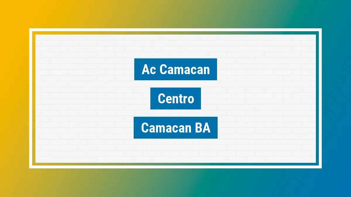 Imagem ilustrativa unidade de agência dos correios ac camacan centro camacan ba