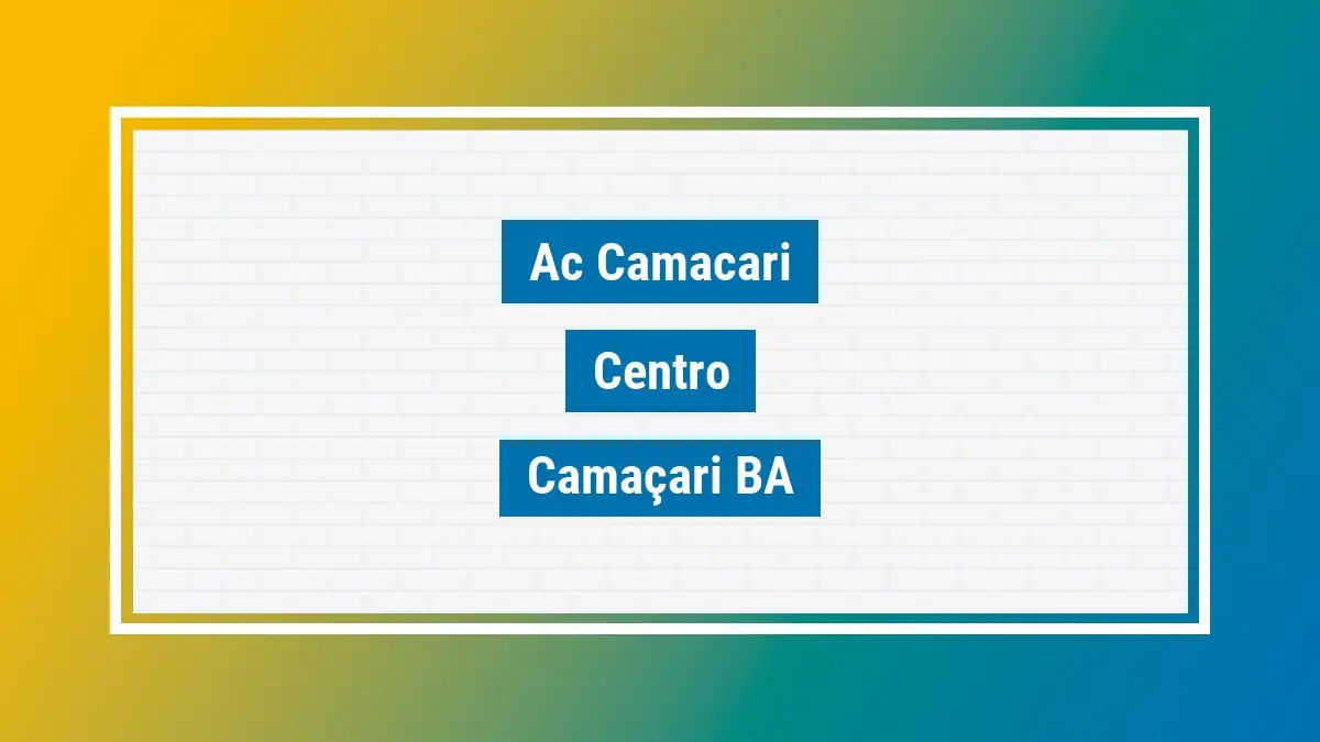 Imagem ilustrativa unidade de agência dos correios ac camacari centro camaçari ba