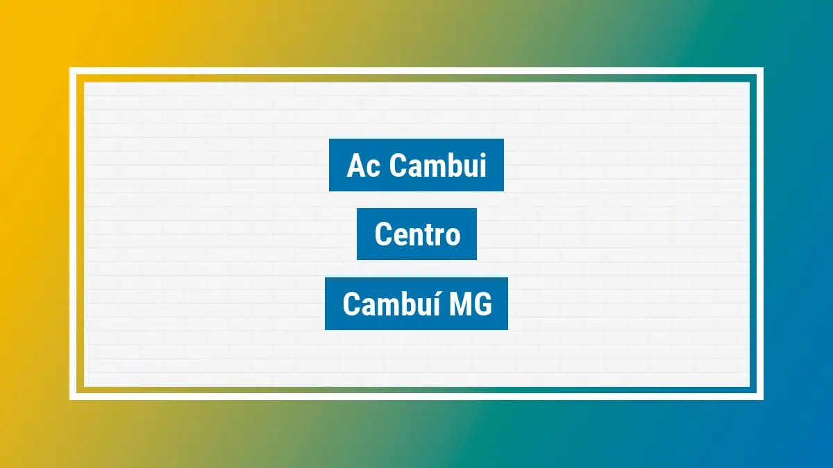 Imagem ilustrativa unidade de agência dos correios ac cambui centro cambuí mg