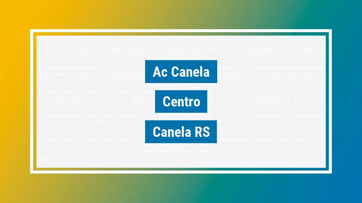 Imagem ilustrativa unidade de agência dos correios ac canela centro canela rs