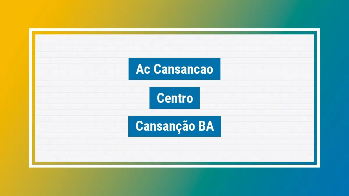 Imagem ilustrativa unidade de agência dos correios ac cansancao centro cansanção ba