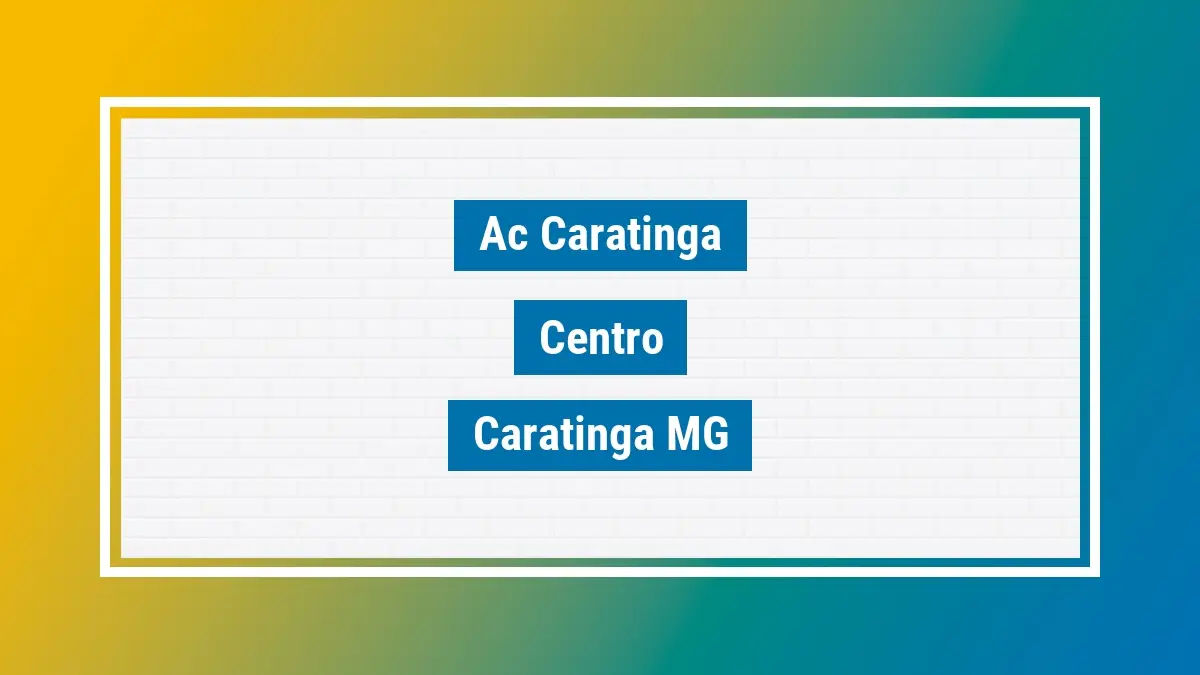 Imagem ilustrativa unidade de agência dos correios ac caratinga centro caratinga mg