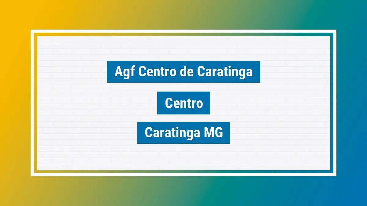Imagem ilustrativa unidade de agência dos correios agf centro de caratinga centro caratinga mg