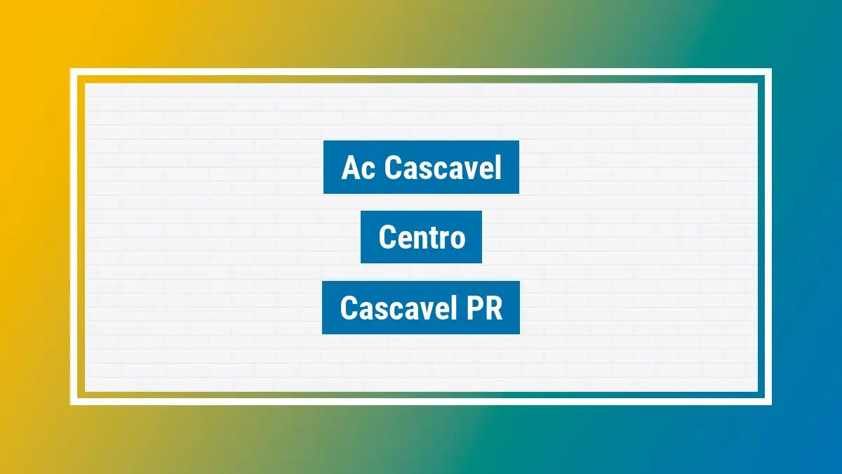 Imagem ilustrativa unidade de agência dos correios ac cascavel centro cascavel pr
