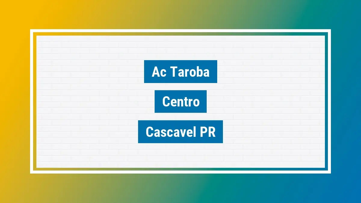 Imagem ilustrativa unidade de agência dos correios ac taroba centro cascavel pr