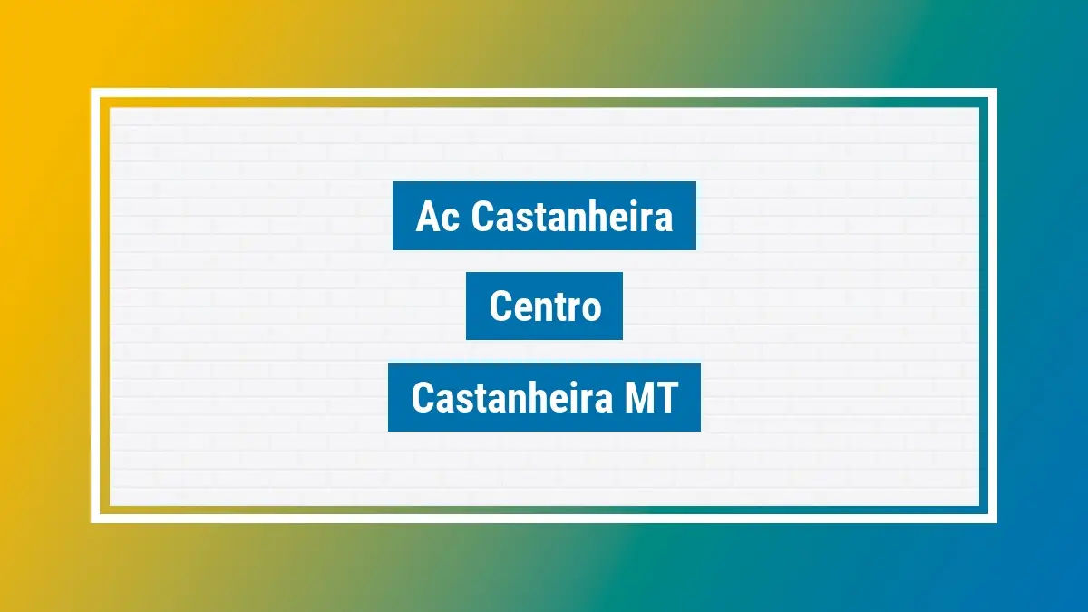 Imagem ilustrativa unidade de agência dos correios ac castanheira centro castanheira mt