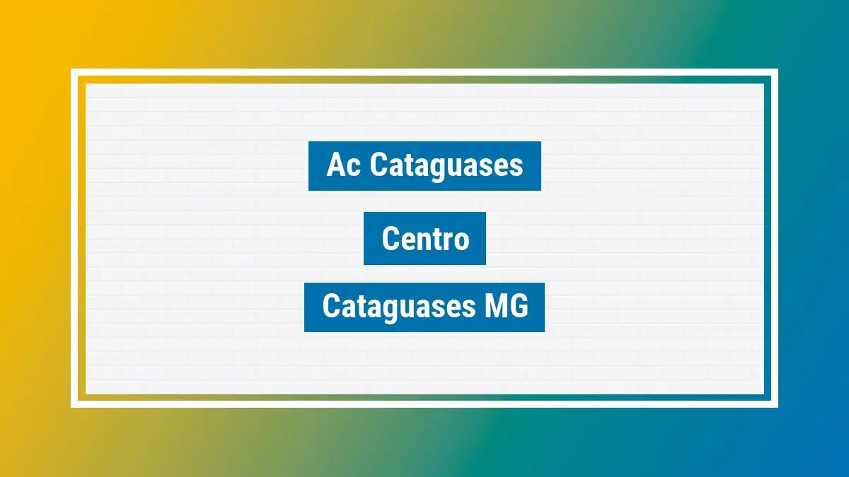 Imagem ilustrativa unidade de agência dos correios ac cataguases centro cataguases mg