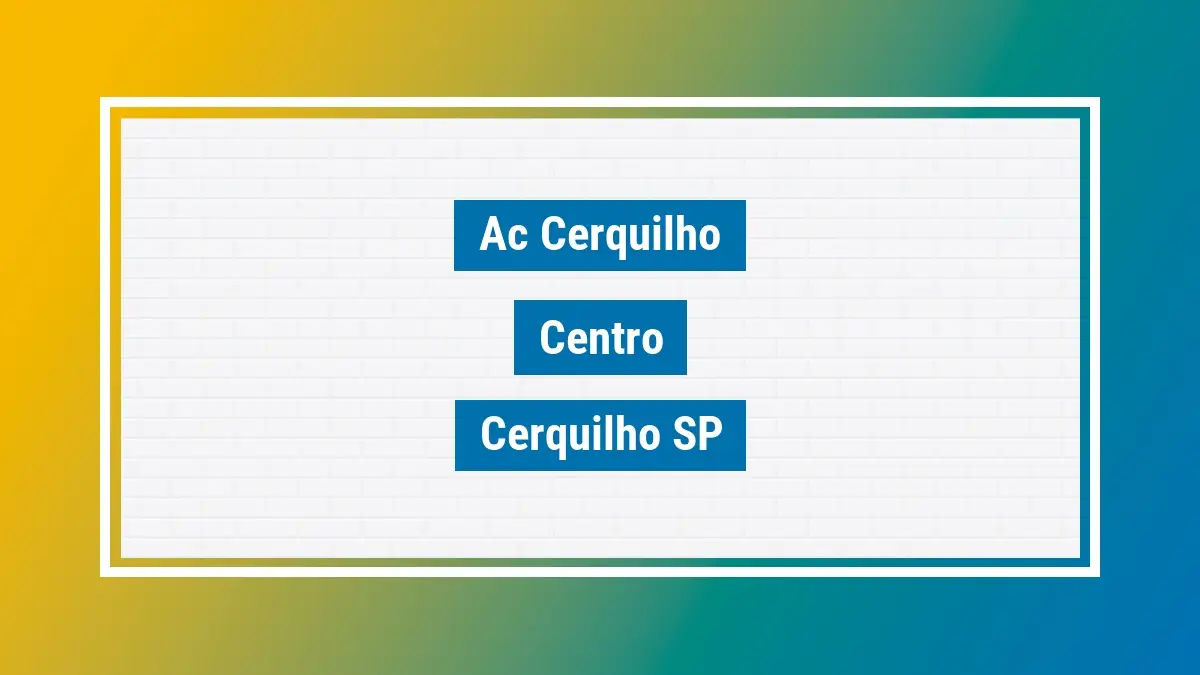Imagem ilustrativa unidade de agência dos correios ac cerquilho centro cerquilho sp