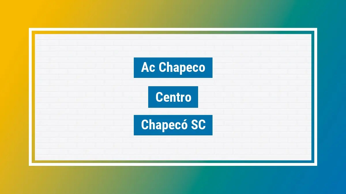 Imagem ilustrativa unidade de agência dos correios ac chapeco centro chapecó sc