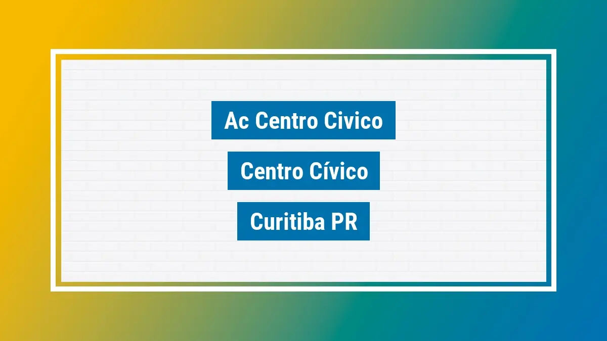 Imagem ilustrativa unidade de agência dos correios ac centro civico centro cívico curitiba pr