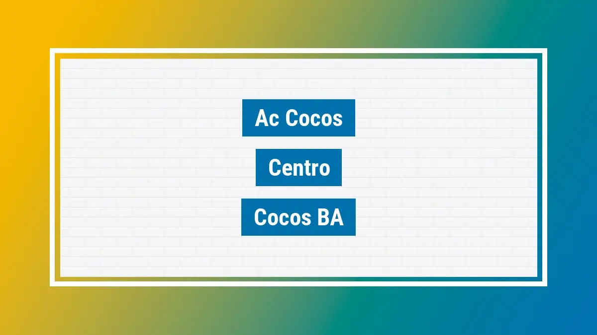 Imagem ilustrativa unidade de agência dos correios ac cocos centro cocos ba