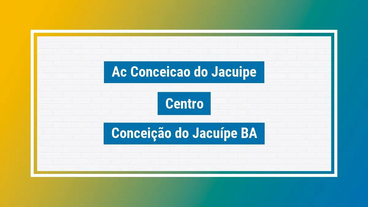 Imagem ilustrativa unidade de agência dos correios ac conceicao do jacuipe centro conceição do jacuípe ba