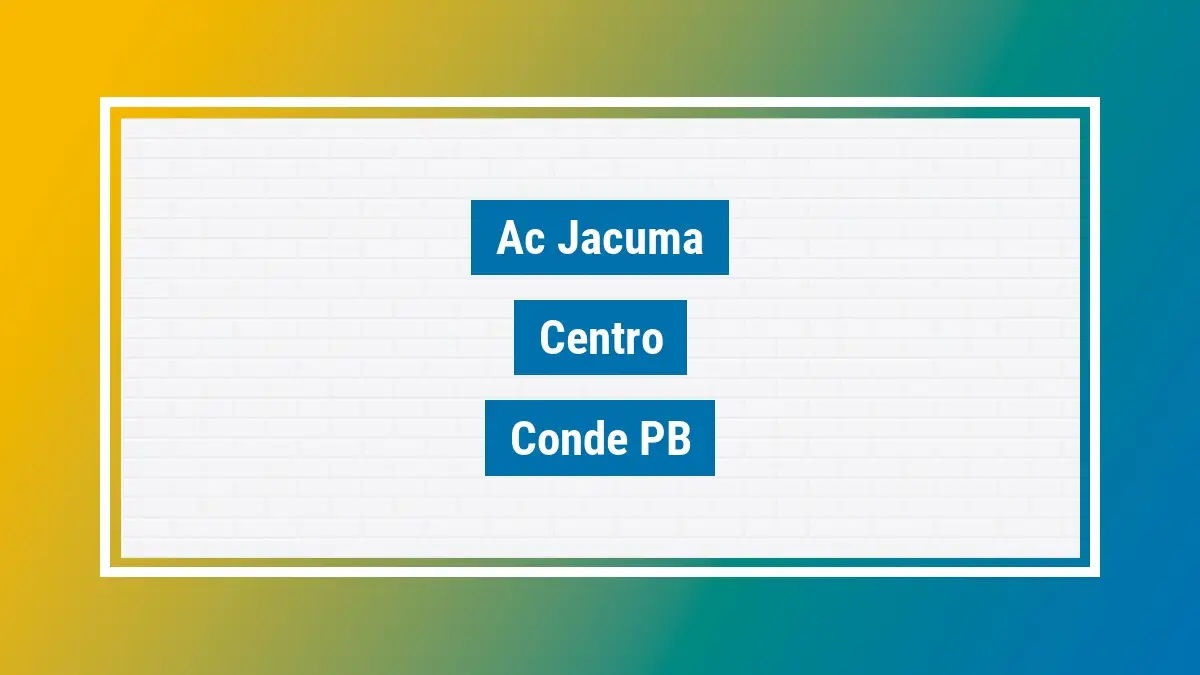 Imagem ilustrativa unidade de agência dos correios ac jacuma centro conde pb