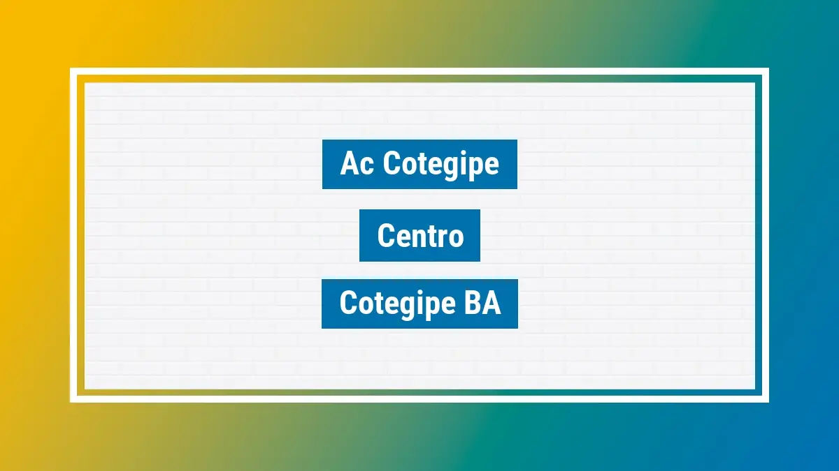 Imagem ilustrativa unidade de agência dos correios ac cotegipe centro cotegipe ba