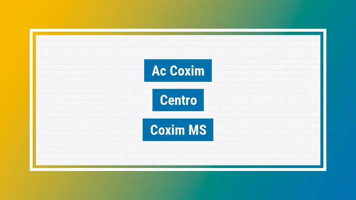 Imagem ilustrativa unidade de agência dos correios ac coxim centro coxim ms