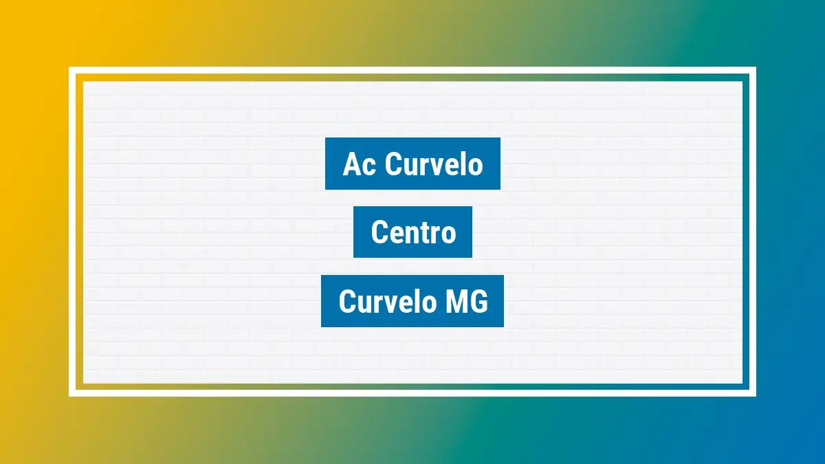 Imagem ilustrativa unidade de agência dos correios ac curvelo centro curvelo mg