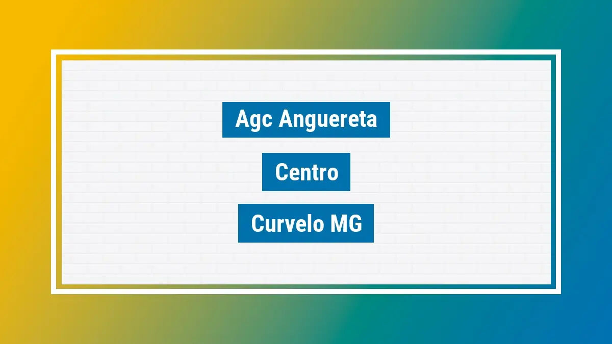 Imagem ilustrativa unidade de agência dos correios agc anguereta centro curvelo mg