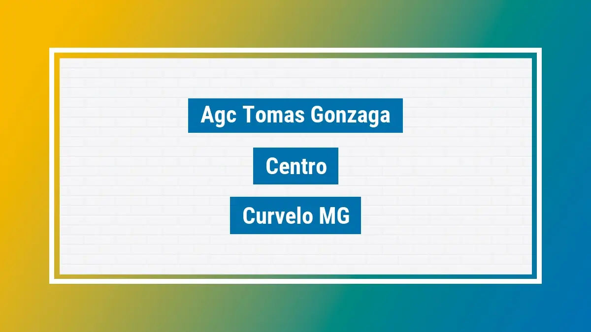 Imagem ilustrativa unidade de agência dos correios agc tomas gonzaga centro curvelo mg