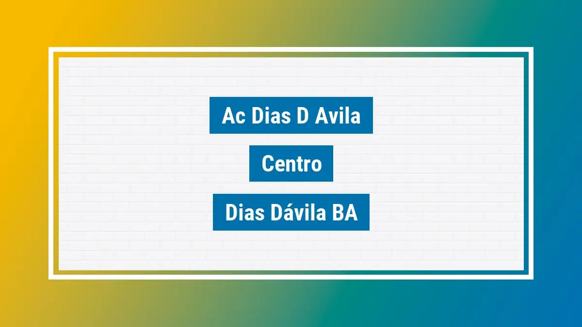 Imagem ilustrativa unidade de agência dos correios ac dias d avila centro dias dávila ba