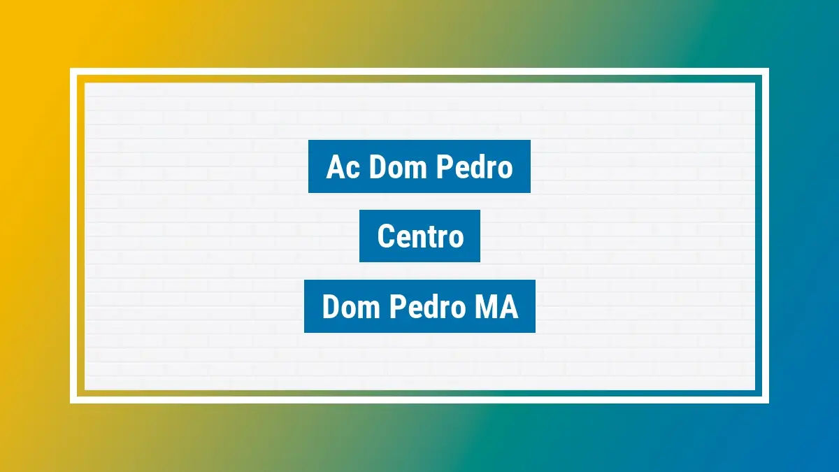 Imagem ilustrativa unidade de agência dos correios ac dom pedro centro dom pedro ma