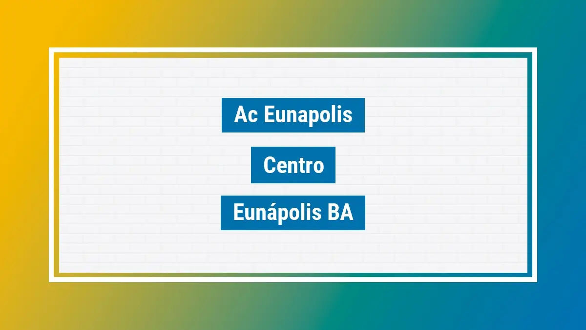 Imagem ilustrativa unidade de agência dos correios ac eunapolis centro eunápolis ba