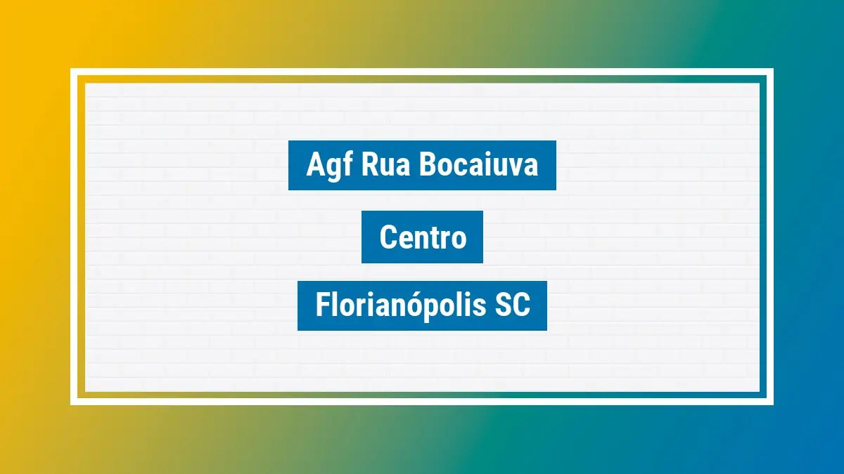 Imagem ilustrativa unidade de agência dos correios agf rua bocaiuva centro florianópolis sc