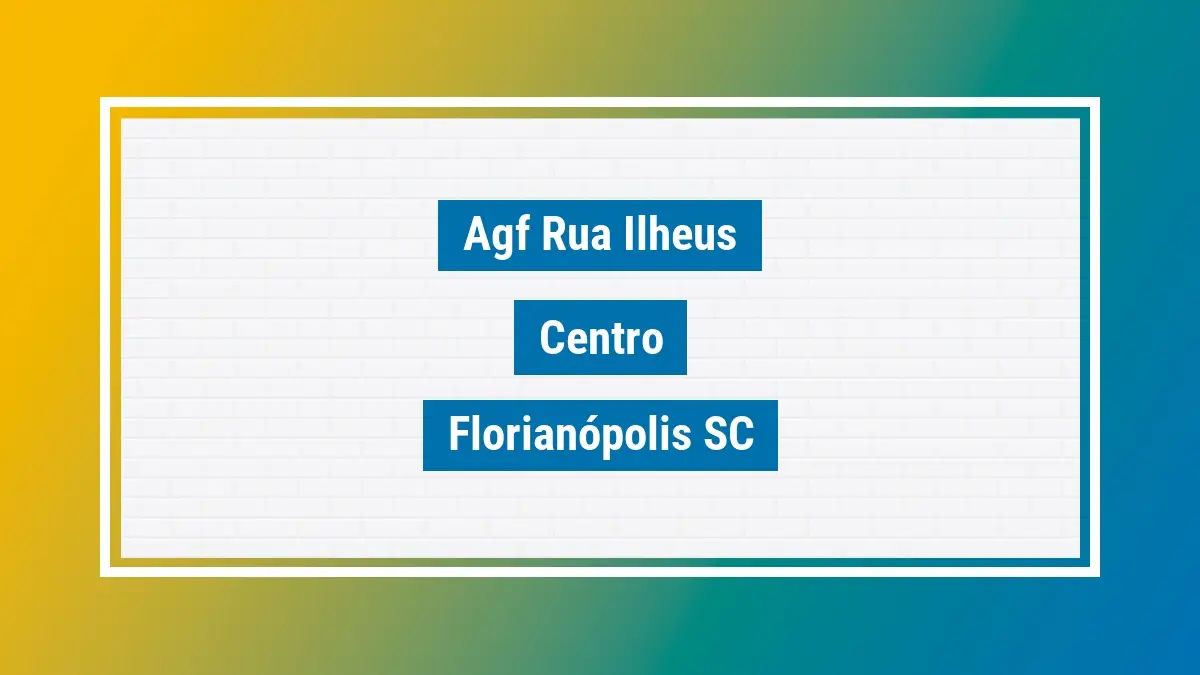 Imagem ilustrativa unidade de agência dos correios agf rua ilheus centro florianópolis sc