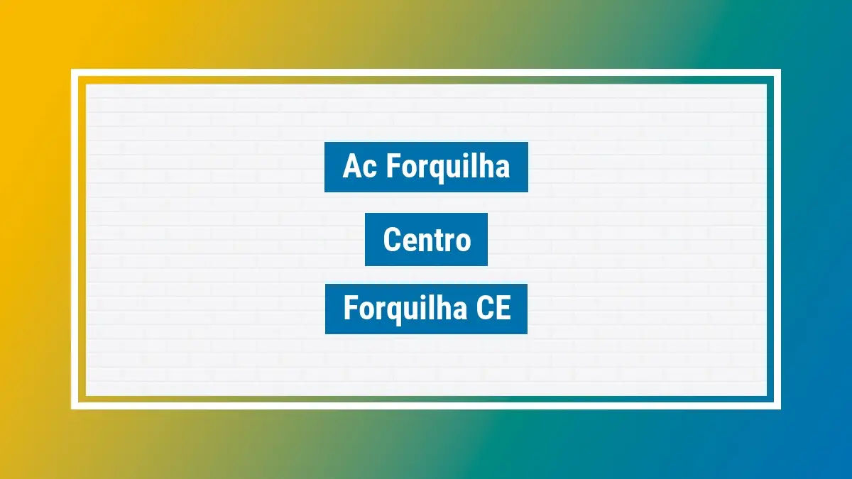 Imagem ilustrativa unidade de agência dos correios ac forquilha centro forquilha ce