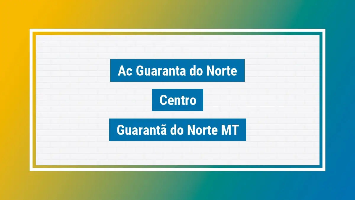 Imagem ilustrativa unidade de agência dos correios ac guaranta do norte centro guarantã do norte mt
