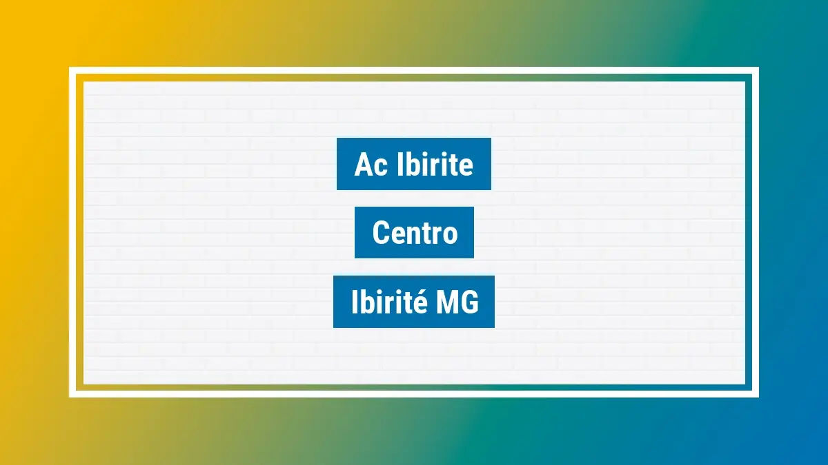 Imagem ilustrativa unidade de agência dos correios ac ibirite centro ibirité mg