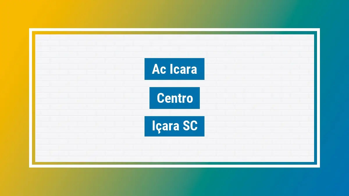 Imagem ilustrativa unidade de agência dos correios ac icara centro içara sc