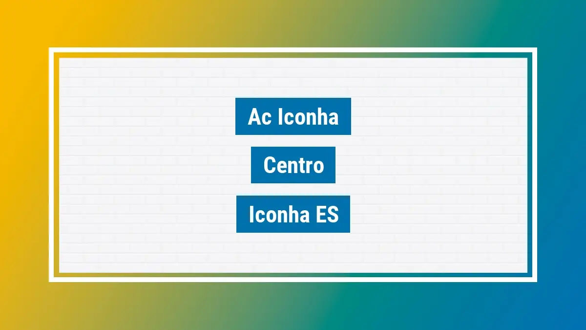 Imagem ilustrativa unidade de agência dos correios ac iconha centro iconha es