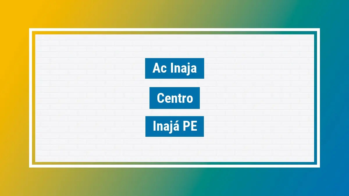 Imagem ilustrativa unidade de agência dos correios ac inaja centro inajá pe