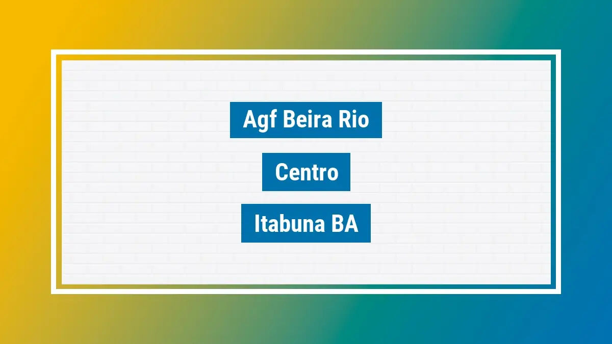 Imagem ilustrativa unidade de agência dos correios agf beira rio centro itabuna ba