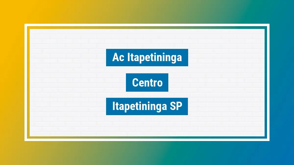 Imagem ilustrativa unidade de agência dos correios ac itapetininga centro itapetininga sp