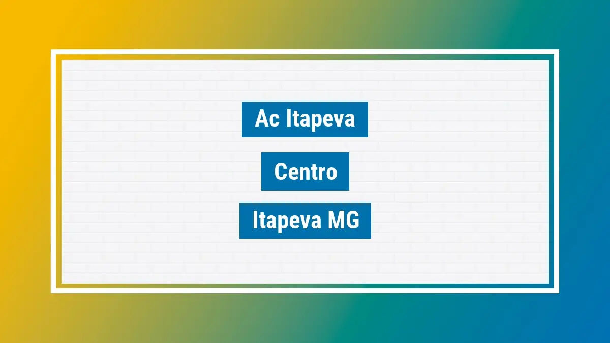 Imagem ilustrativa unidade de agência dos correios ac itapeva centro itapeva mg
