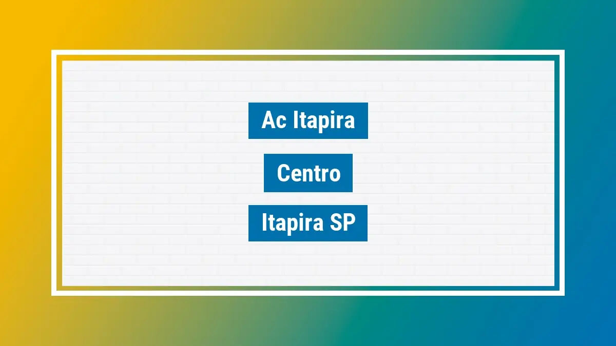Imagem ilustrativa unidade de agência dos correios ac itapira centro itapira sp