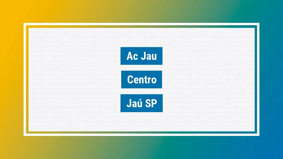 Imagem ilustrativa unidade de agência dos correios ac jau centro jaú sp